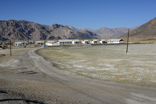 The second nameless village outside of Murghab