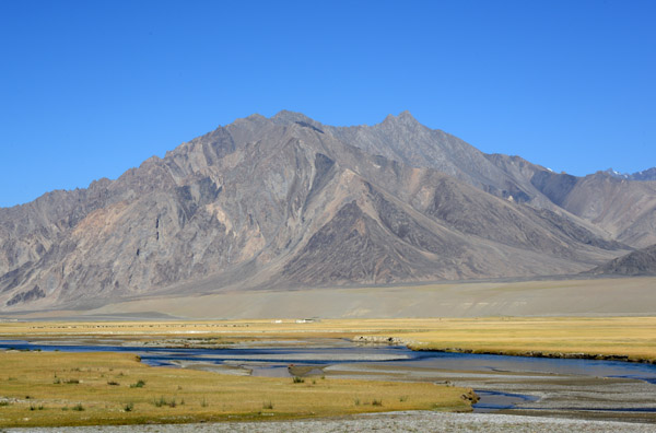 High valley of the Murghab River at 11,745ft MSL