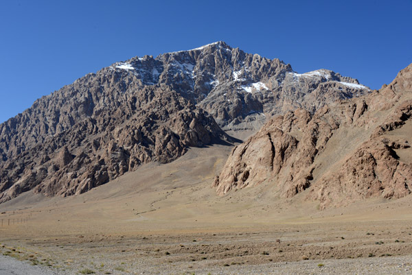 The Pamirs are a high mountain range at the junction of the Himalayas with the Tian Shan, Karakoram, Kunlun, and Hin