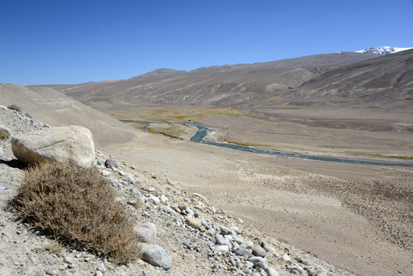 Pamir Valley at Khargush