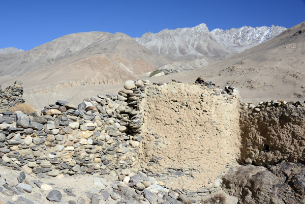 Qala, the Tajik word for Fortress, is similar to the Arabic and Persian and even Hindi words for the same thing