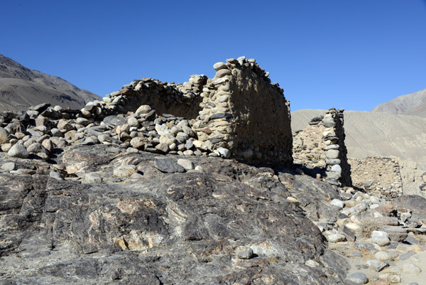 Ruins of Ratm Fortress, Tajikistan