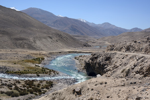Confluence of the 'Ali-Suu River with the Pamir River, Wakhan Corridor, Afghanistan