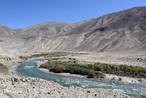 Pamir Valley, Tajikistan-Afghanistan