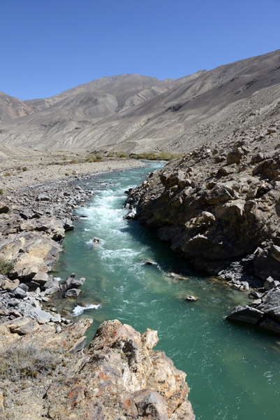 Pamir River, Tajikistan-Afghanistan