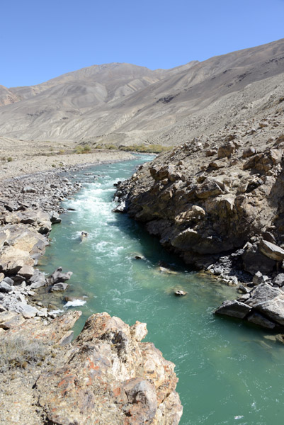 Pamir River, Tajikistan-Afghanistan