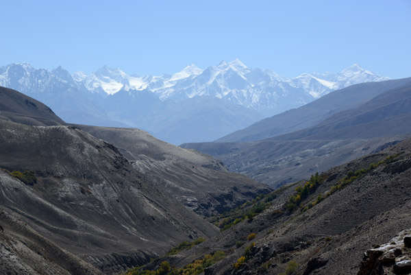 The massive range of the Hindu Kush formed the northern wall of the British Empire