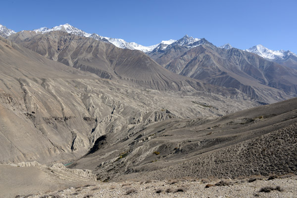 Southern end of the Pamir Valley