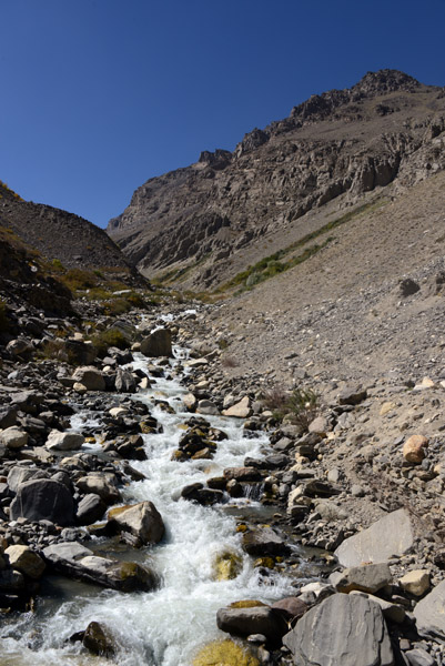 A small feeder stream of the Pamir River