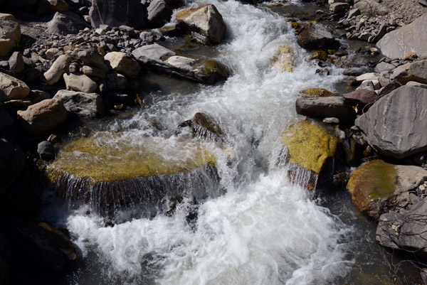 Rapids in the Pamir River