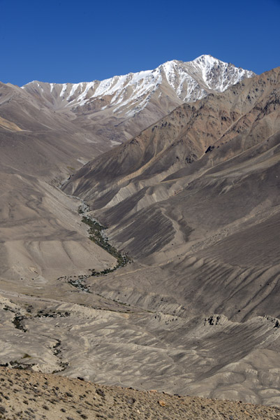 A nameless 17,800 foot mountain in the Afghan Wakhan Corridor