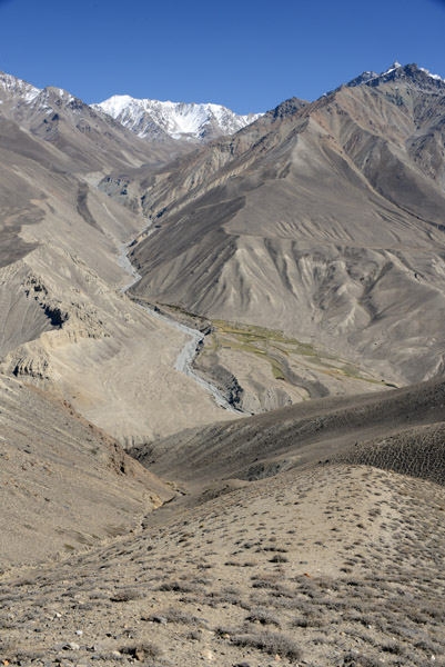 The mountains above Pur Sang, Afghanistan - Wakhan Corridor