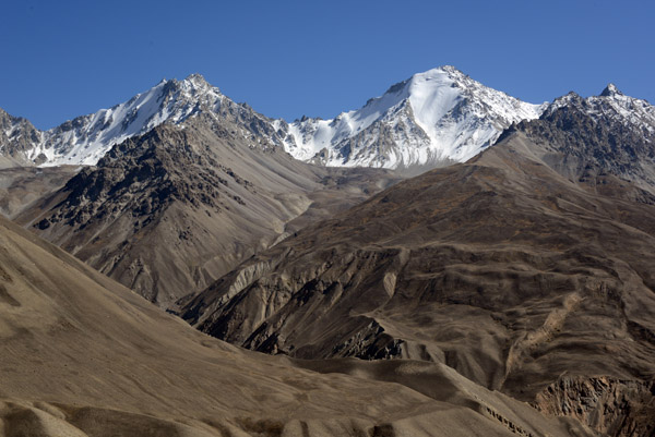 Mountains of the Wakhan Corridor east of the Pamir Valley