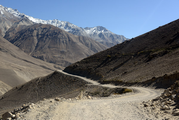 15km to go for the descent to the Wakhan Valley