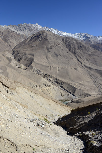 South end of the Pamir Valley