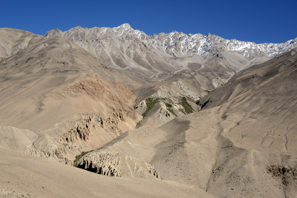 Mountains east of the Pamir canyon, Afghanistan