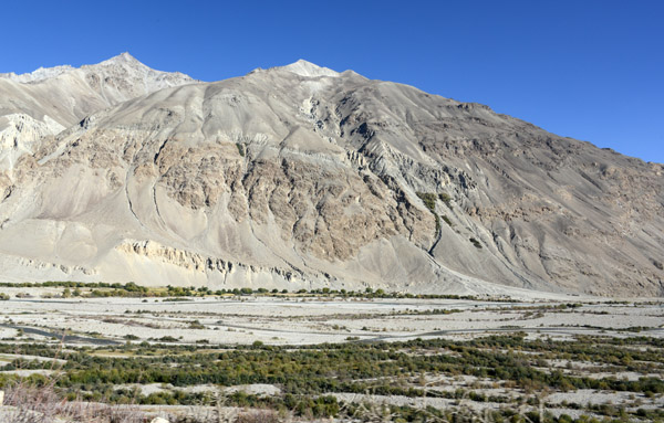The Wakhan Valley is shared by Tajikistan and Afghanistan