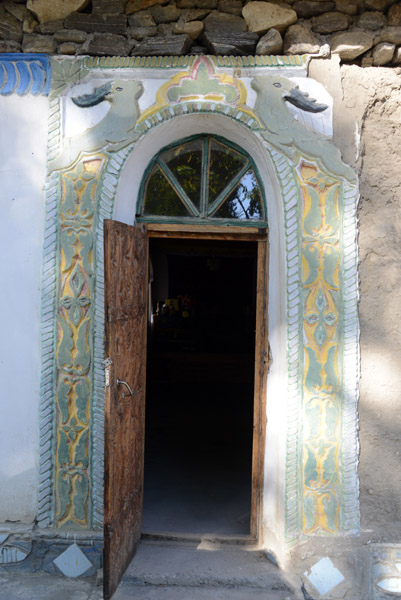 Entrance to Langar's congregational hall