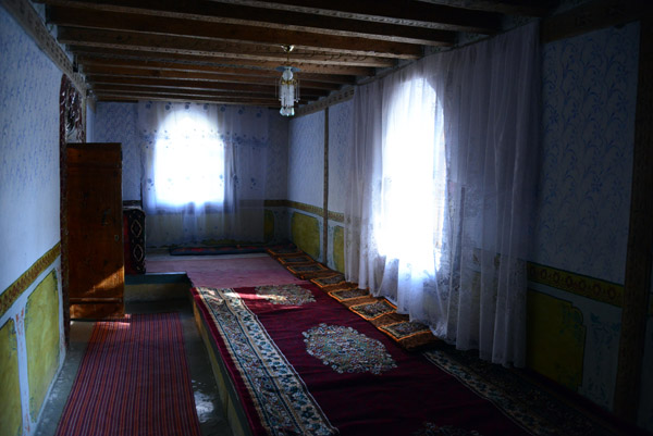 Jama'at Khana is a Muslim place of worship that has not been formally sanctified as a mosque