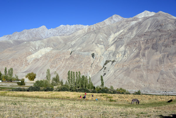 Early autumn in the Wakhan Valley, Langar