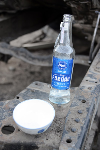 What's nightlife in the former USSR without Vodka
