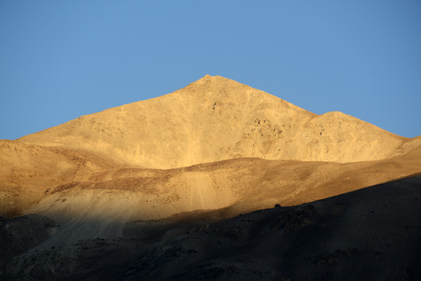 Last light of a long day traveling from Murghab high in the Pamirs here to Langar in the Wakhan Valley