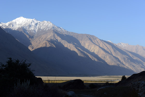 Wakhan Valley and the mountains of Afghanistan