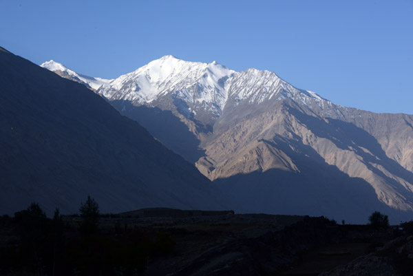 Wakhan Valley and the mountains of Afghanistan