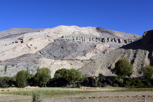 Tajikistan side of the Wakhan Valley