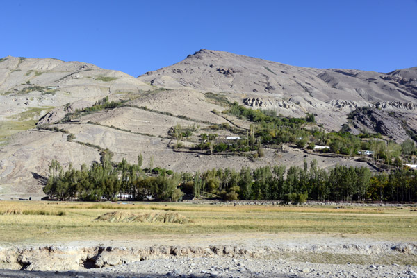 Departing Langar to explore the Wakhan Valley of Tajikistan