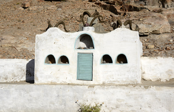 Pamiri shrine, village of Zong, Wakhan Valley