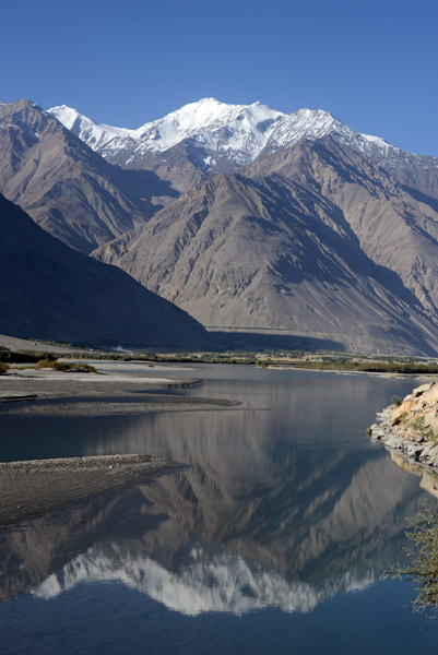 Wakhan Valley reflections