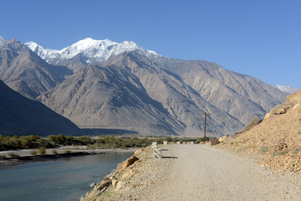Tajikistan's Wakhan Valley road, former frontier of the USSR