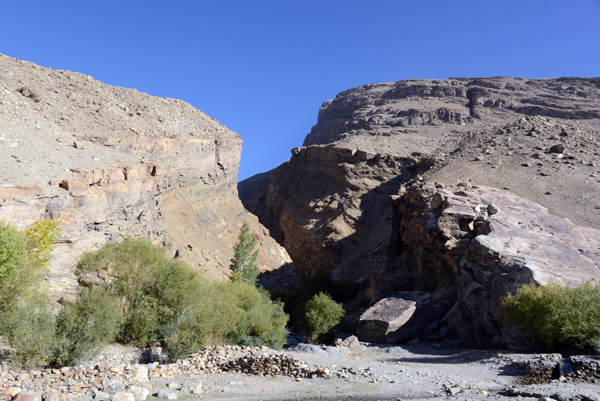 Side canyon off the Wakhan Valley