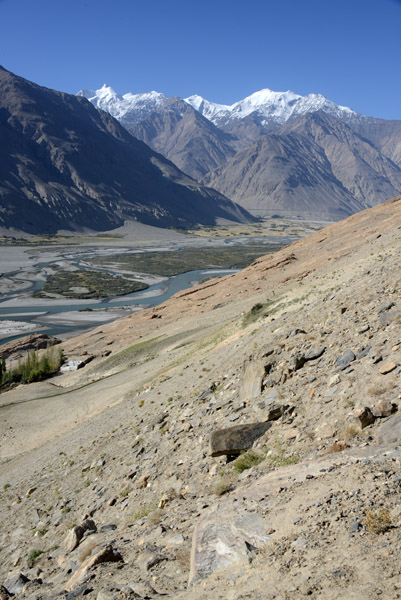 Climbing the Wakhan Valley