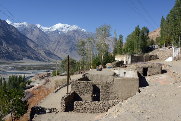 Village of Zong, Wakhan Valley, Tajikistan