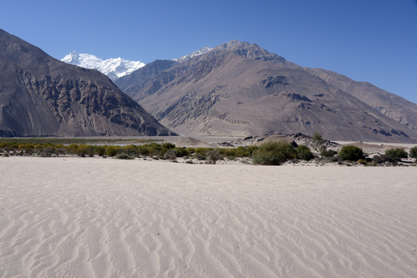 Sandy area of the Wakhan Valley