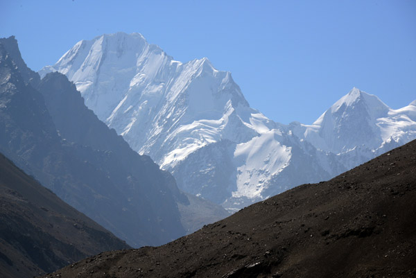 A 20,000 foot peak of the Hindu Kush - Afghanistan-Pakistan Border