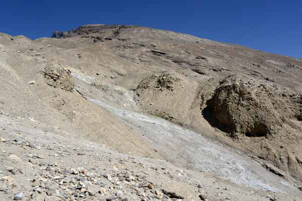 Climbing to the Buddhist Monastery at Vrang, Tajikistan