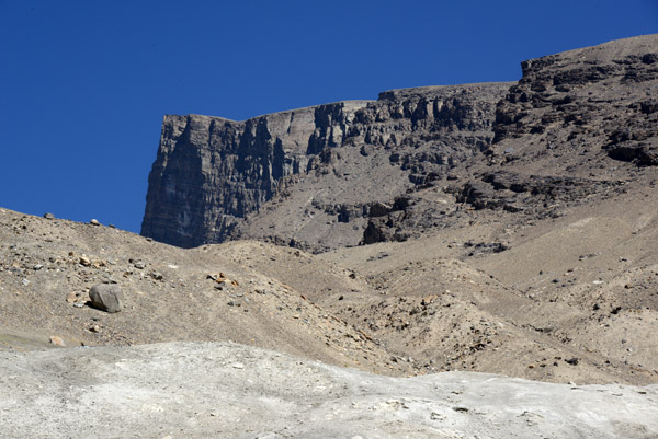 Cliffs above Vrang