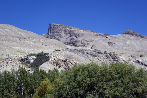 Mountains on the Tajikistan side of the Wakhan Valley