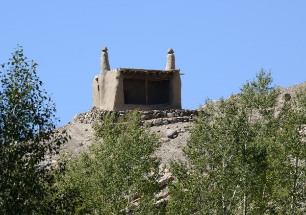 Observatory in the village of Yamg founded by Sufi Mubarak Qadam (Mubarak-i Wakhani) in the 19th C.