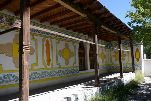 The Mubarak-i Wakhani Museum is housed in a traditional Pamiri house