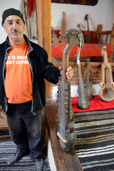 Traditional Pamiri stringed musical instrument
