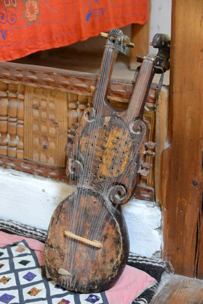 Traditional Pamiri stringed instrument