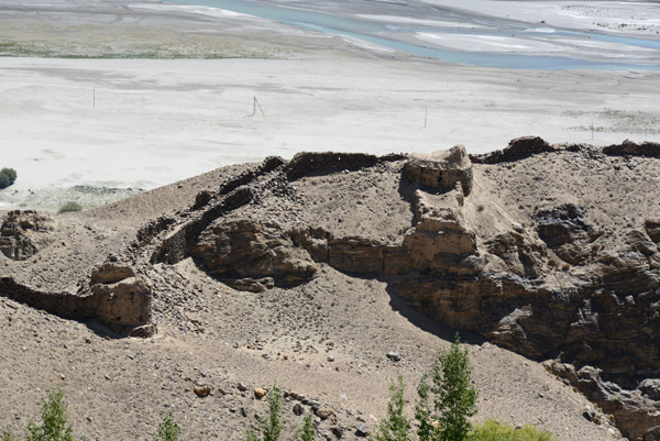 The lower part of Yamchun Fortress