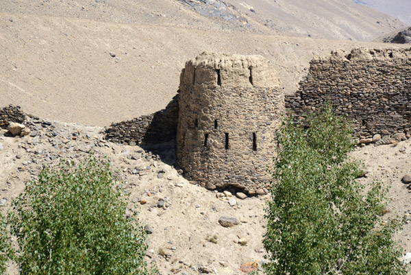 North tower of Yamchun Fortress