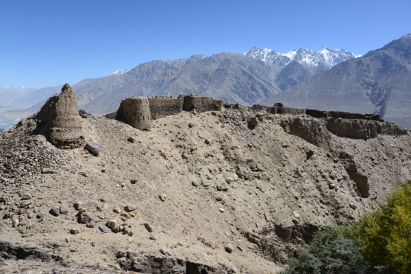 Yamchun Fortress, also known as Zamr-i-Atash-Parast or Kafir-Qala
