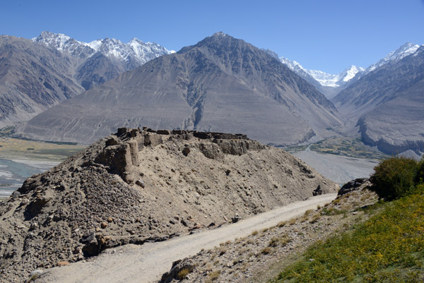 Yamchun Fortress protected this branch of the Silk Road