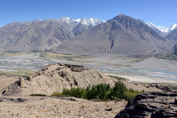 It's worth the hike to climb for a view of Yamchun Fortress from above